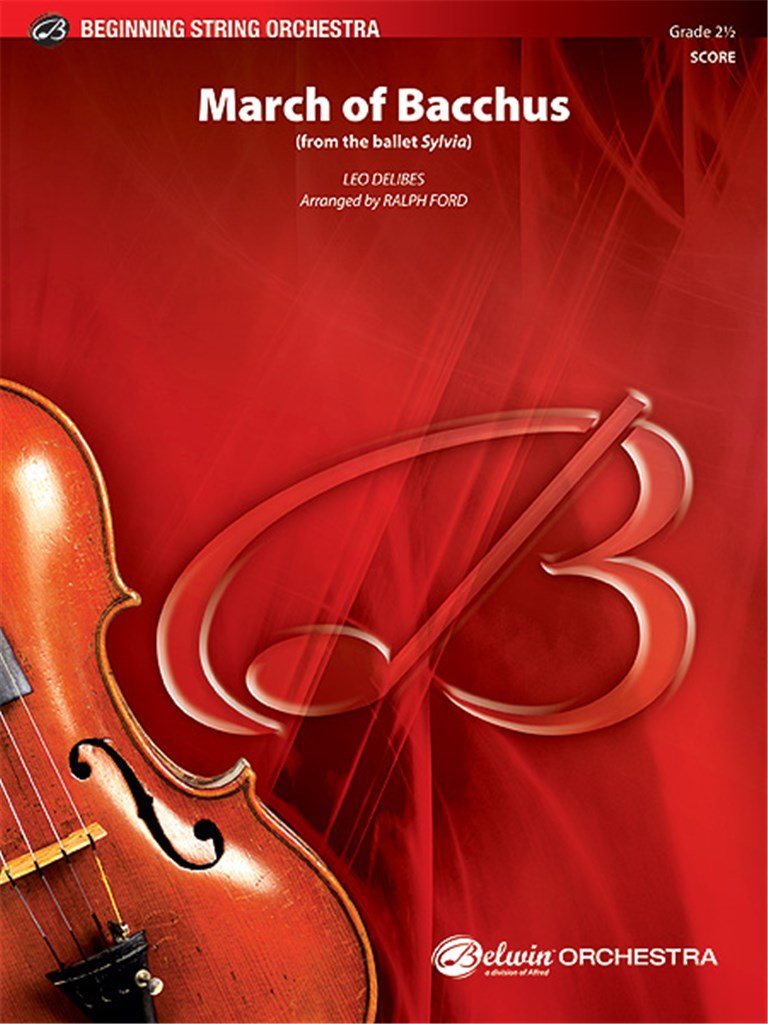 March of Bacchus (from the ballet Sylvia)